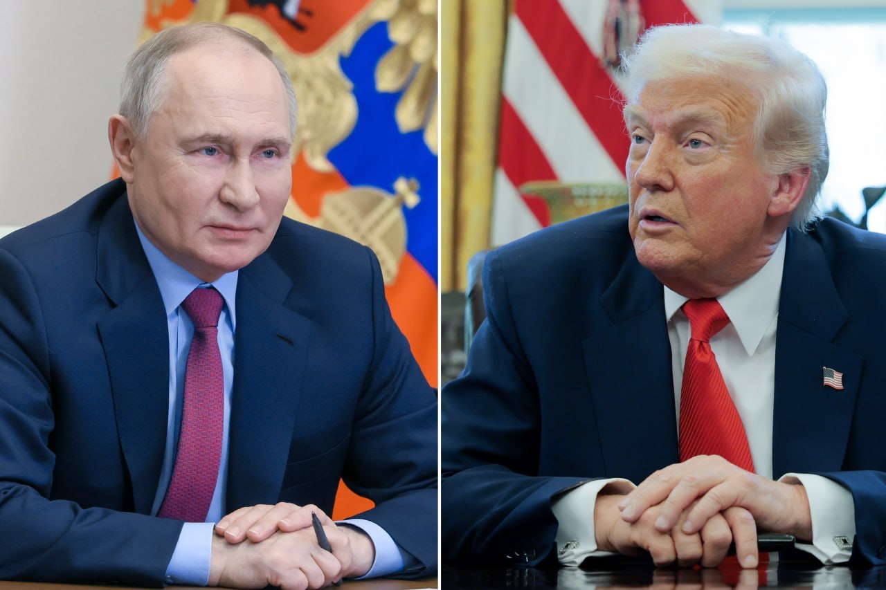 Putin və Tramp arasında telefon danışığı olub