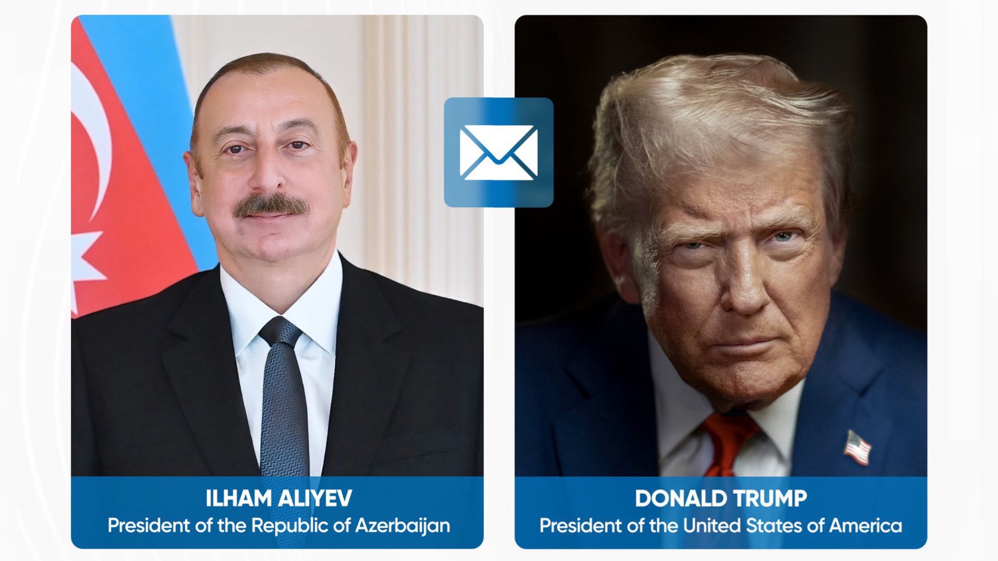 İlham Əliyev Donald Trampı təbrik edib