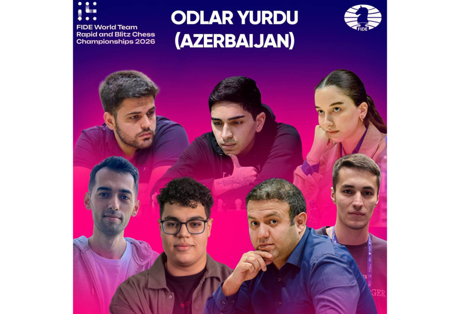 Azərbaycan şahmatçıları dünya çempionatında mübarizə aparacaq
