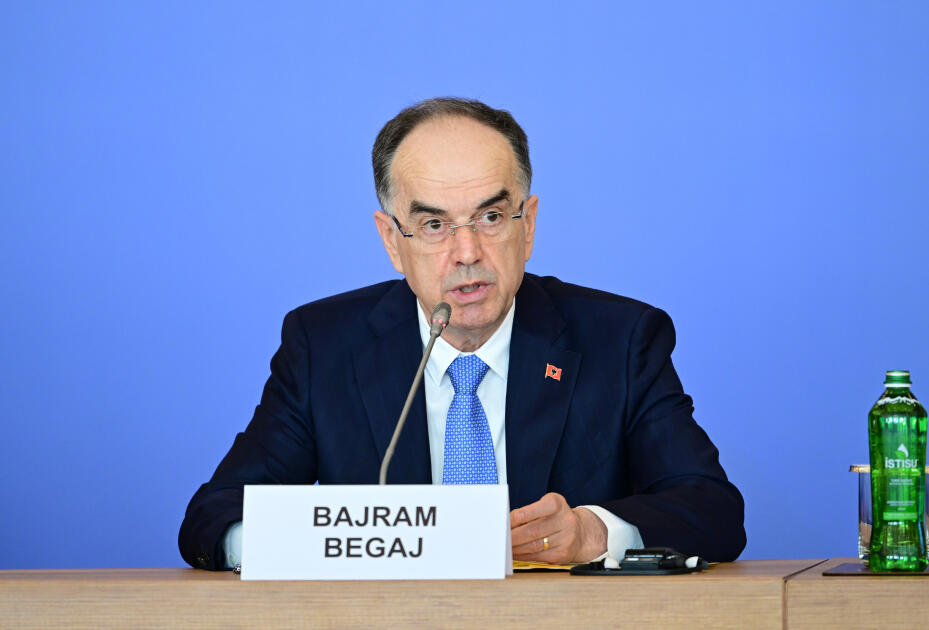 Albaniya prezidenti Özbəkistana səfər edib