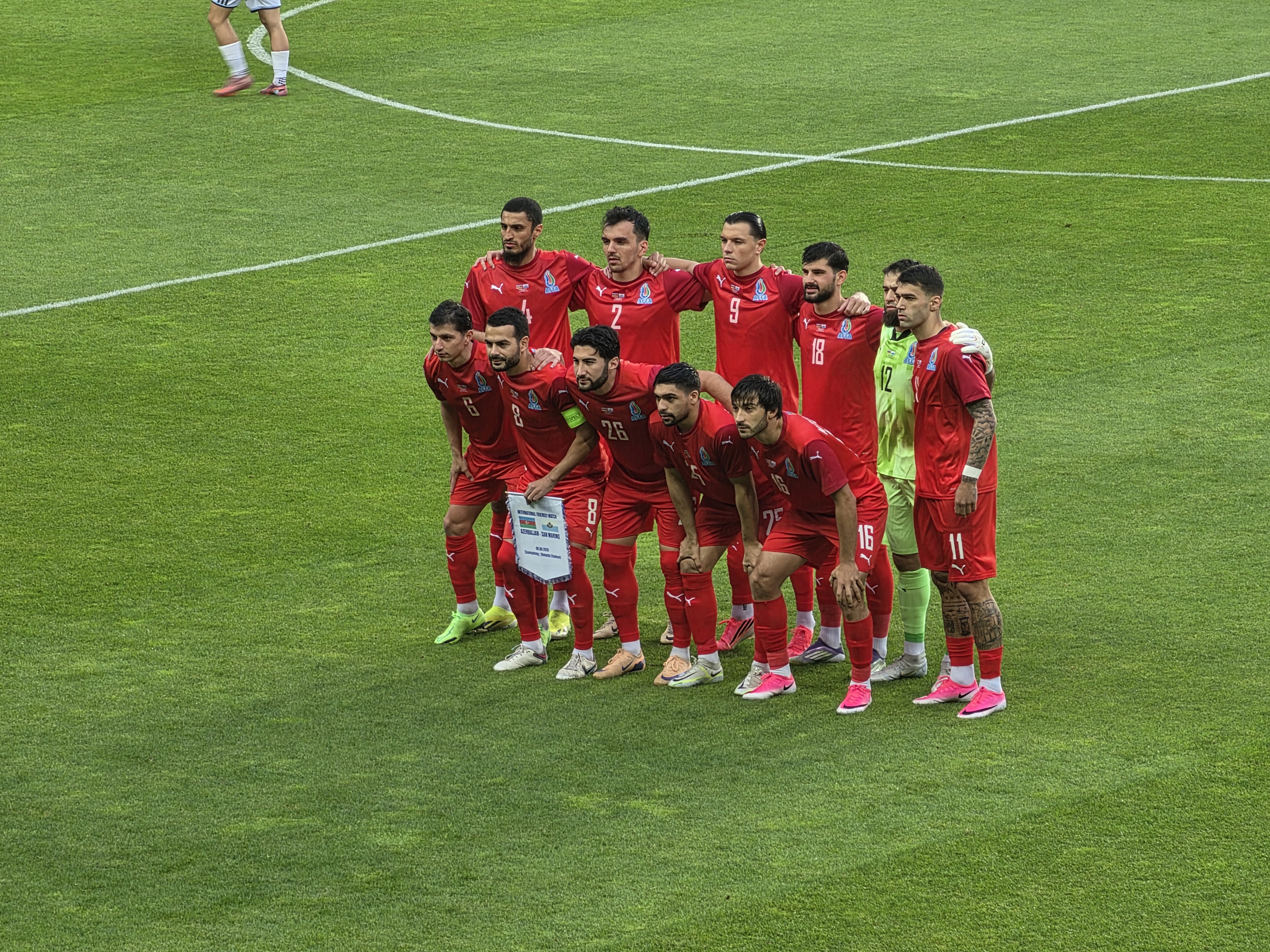 Azərbaycan millisi Tacikistan yığması ilə qarşılaşacaq