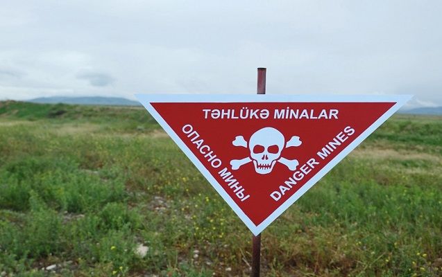 Ötən həftə nə qədər ərazi minalardan təmizlənib?