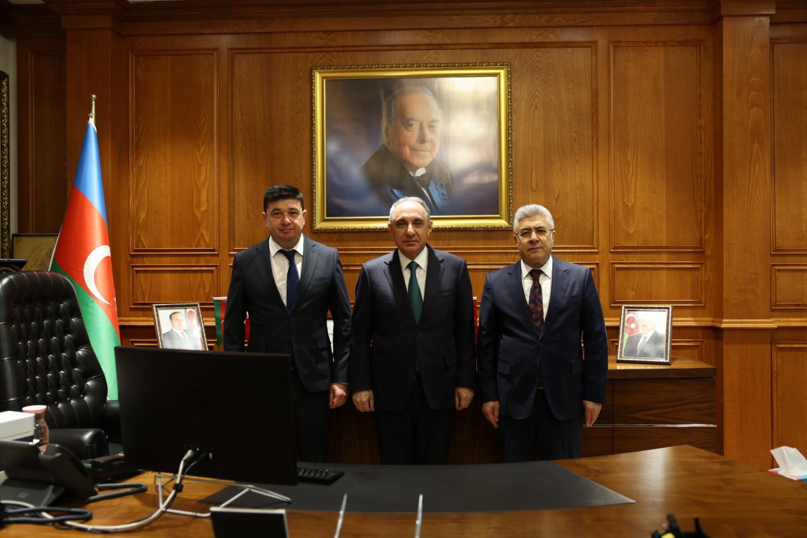 Kamran Əliyevin rəhbərlik etdiyi nümayəndə heyəti Türkiyənin Qars şəhərində rəsmi səfərdə olub