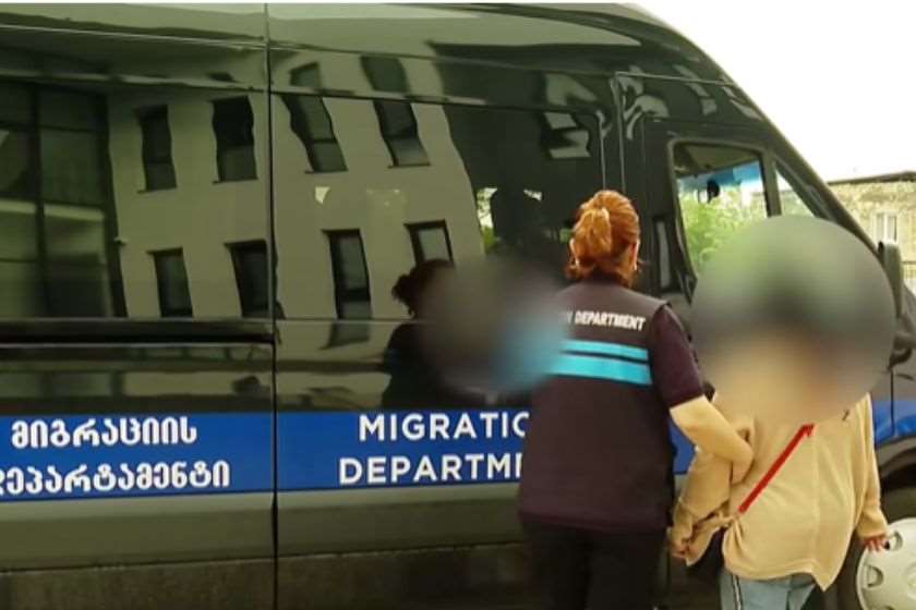 Gürcüstandan 94 xarici vətəndaş deportasiya edilib