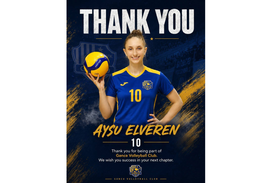 “Gəncə” üç voleybolçu ilə vidalaşıb