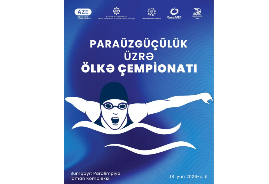 İlk dəfə keçiriləcək paraüzgüçülük üzrə Azərbaycan çempionatına 30-a yaxın idmançı qatılacaq