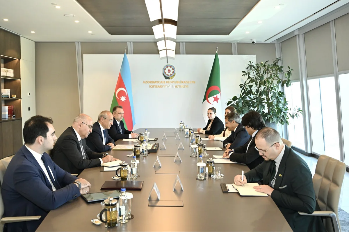Azərbaycan və Əlcəzair arasında qarşılıqlı fəaliyyətin perspektivləri müzakirə edilib