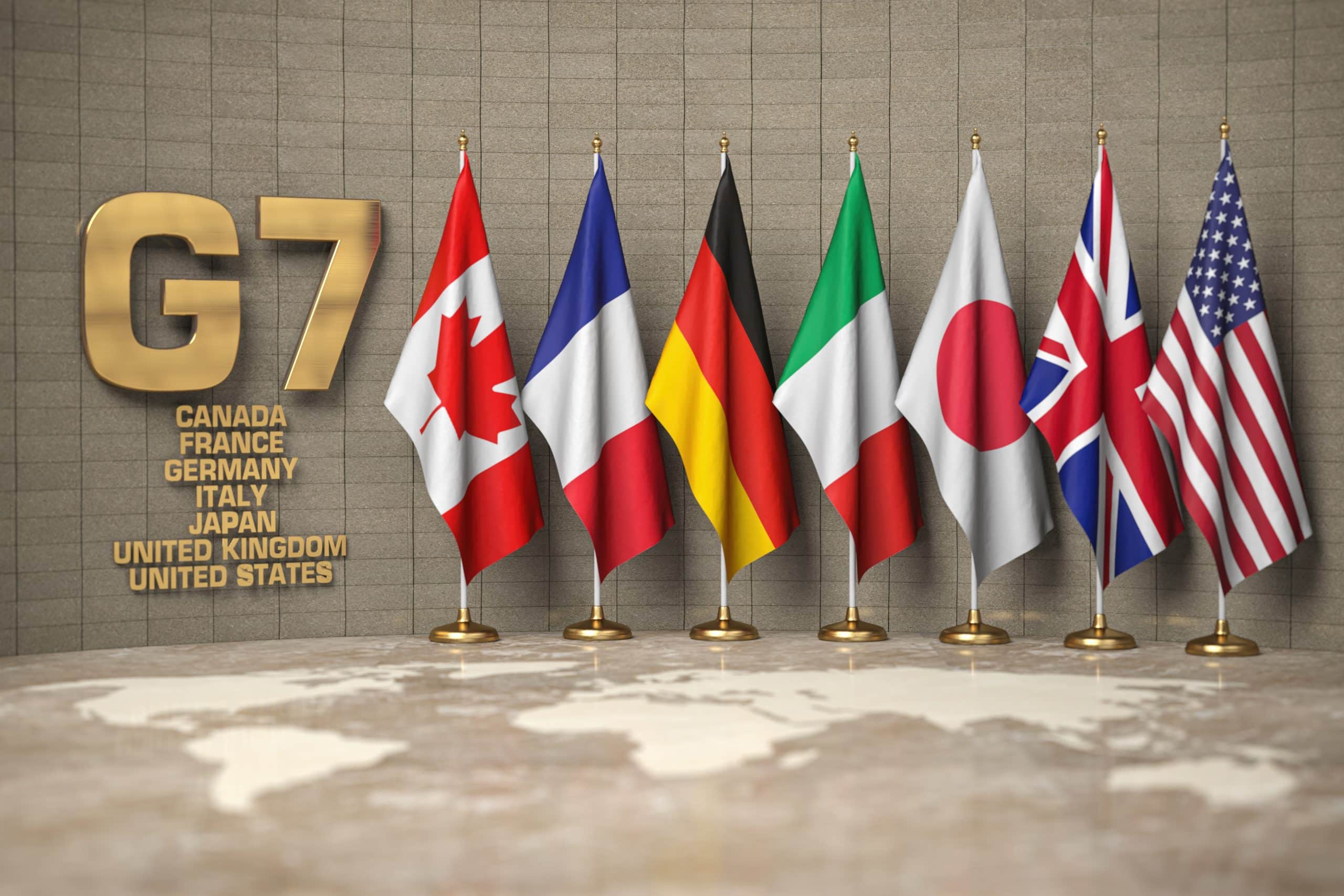 G7 liderləri Rusiyaya qarşı sanksiyaların gücləndirilməsi barədə razılığa gəliblər