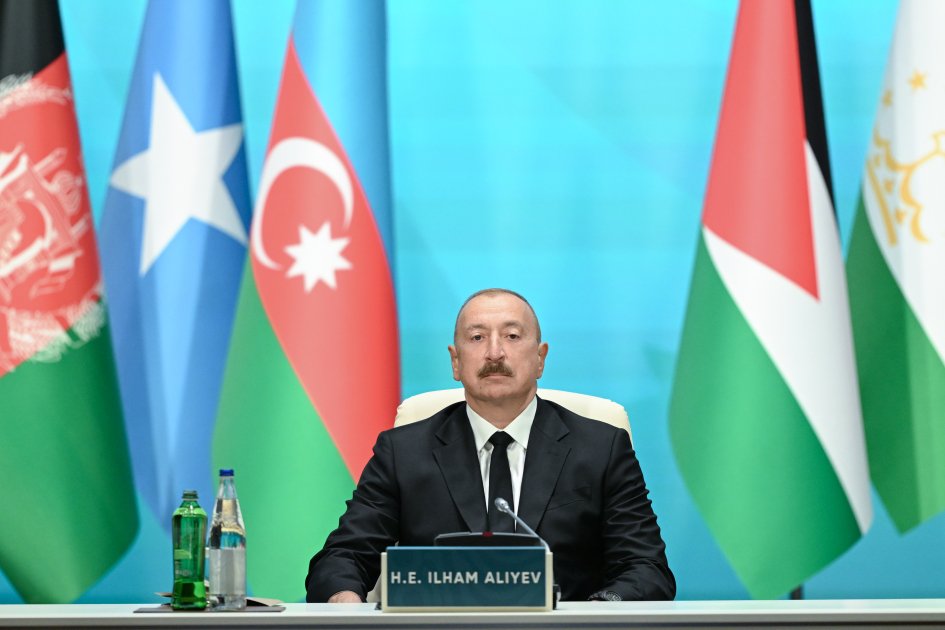 Prezident İlham Əliyev: Azərbaycanın sabit, uğurlu inkişafı var