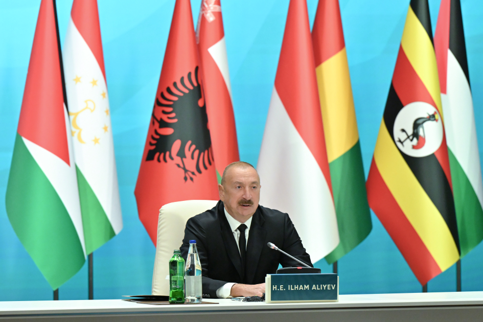 Prezident: Siyasi, iqtisadi, sosial sabitlik Azərbaycanın bugünkü reallığıdır