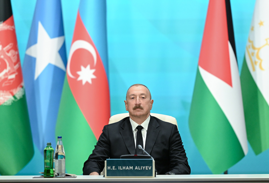 Prezident İlham Əliyev: Azərbaycanın daşımalar qovşağına çevrilməsi istiqamətində səylərimizi davam etdirəcəyik