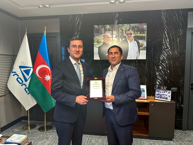 Azərbaycan Sahibkarlar Konfederasiyası “Avrora Qrup"u Fəxri Fərmanla təltif edib