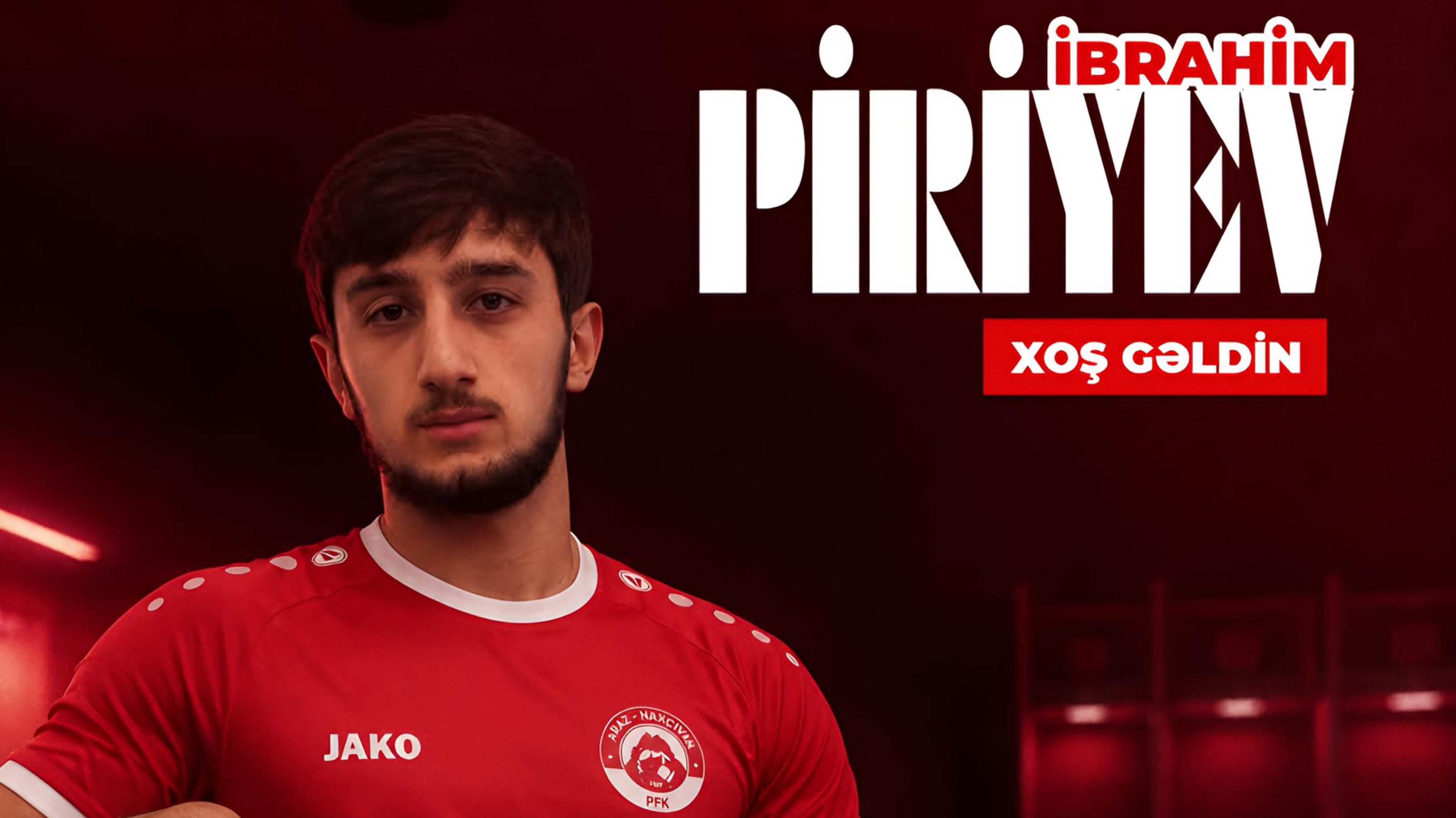 "Araz-Naxçıvan" gənc futbolçu ilə gücləndi