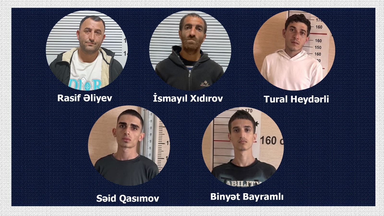 Abşeronda oğurluq edən şəxslər saxlanılıblar