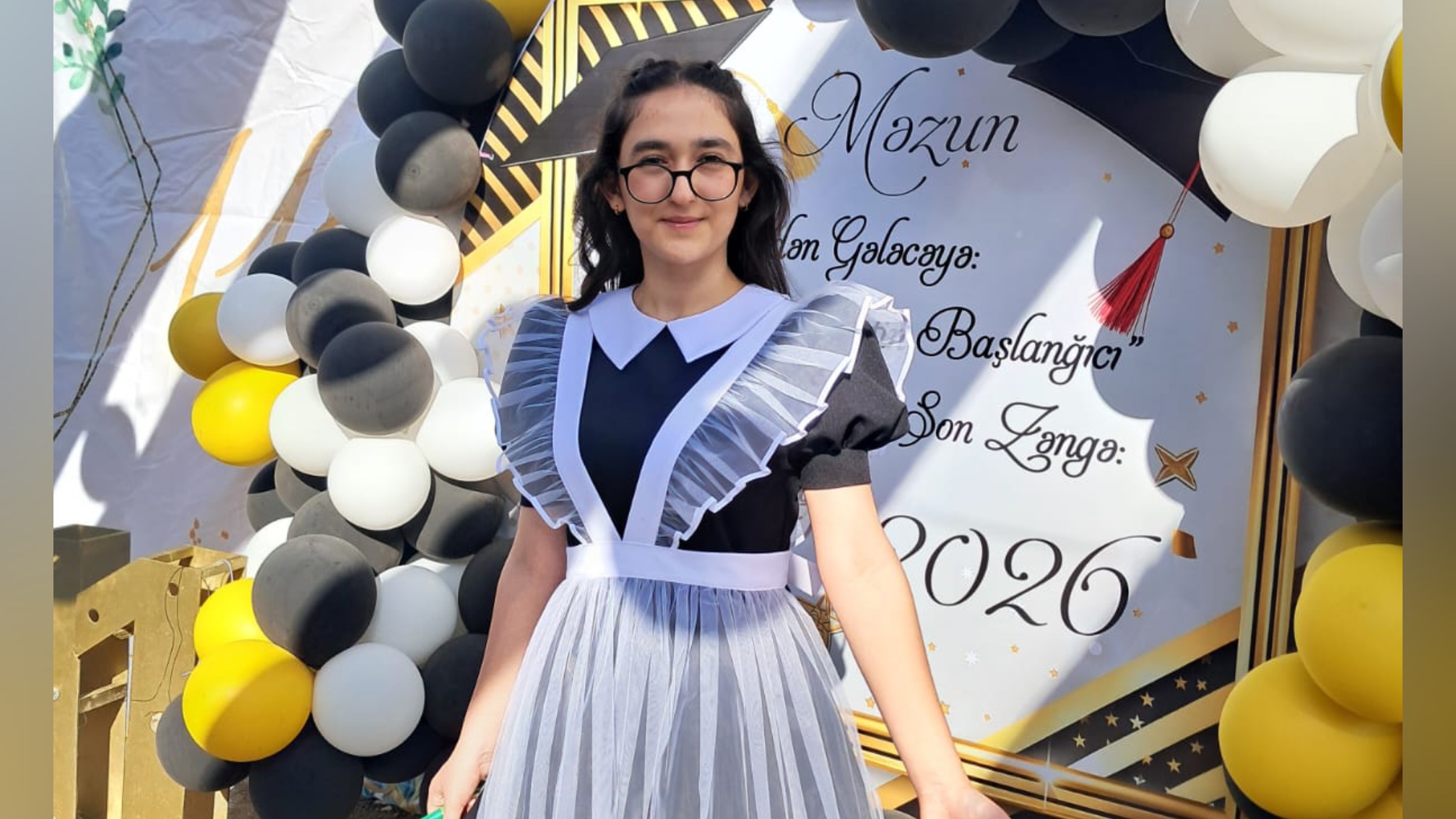 624 bal toplayan məzun: "Hüquq fakültəsində təhsil almaq istəyirəm"