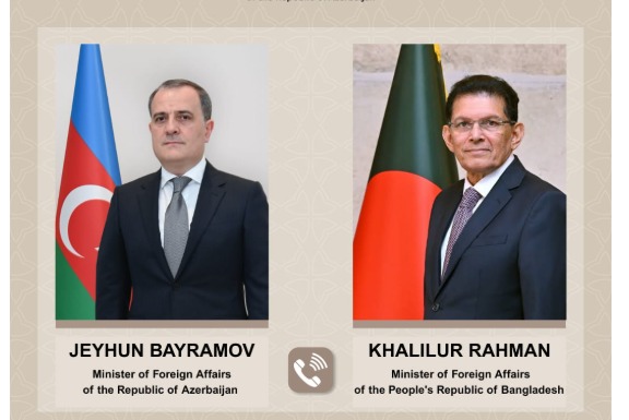 Azərbaycan və Banqladeş XİN rəhbərləri telefonla danışıb
