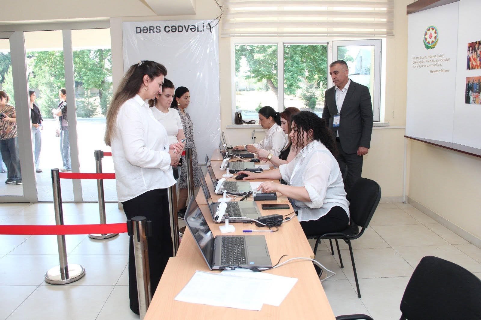 Təhsilverənlərin sertifikatlaşdırılması prosesinin test imtahanı mərhələsinin ikinci günü yekunlaşıb