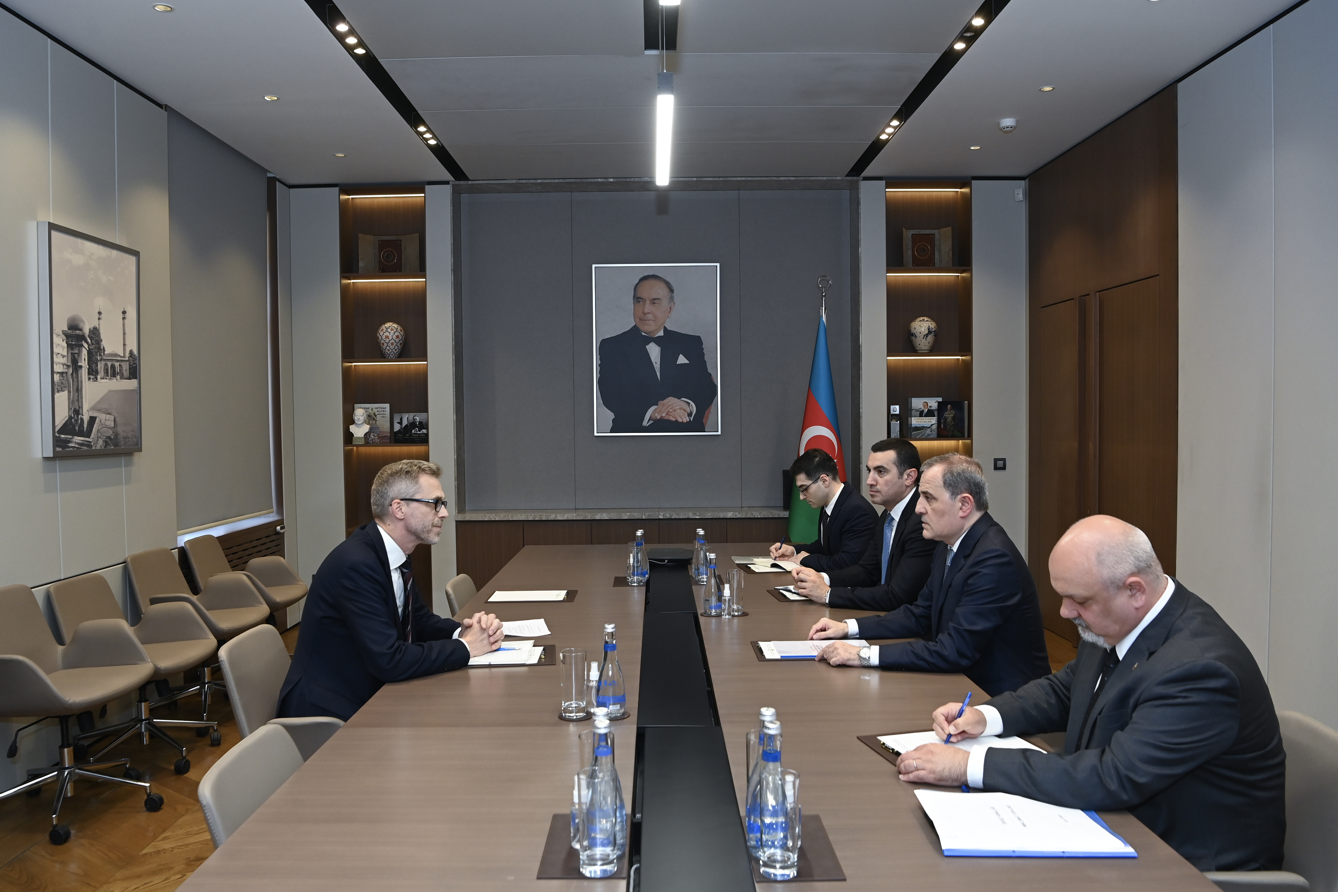 İsveç səfirinin Azərbaycandakı diplomatik missiyası başa çatıb