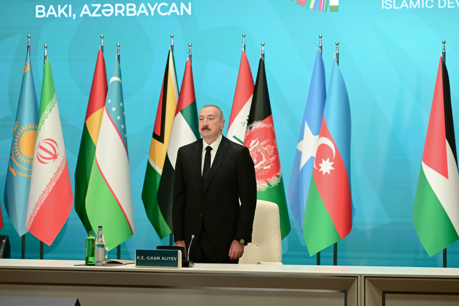 İlham Əliyev: Bu gün sülh artıq reallıqdır