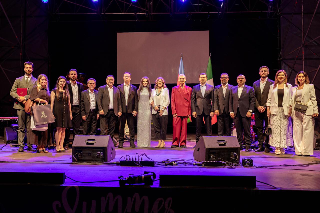 Azərbaycan cazı Romanın məşhur “Casa del Jazz” səhnəsində təqdim olunub