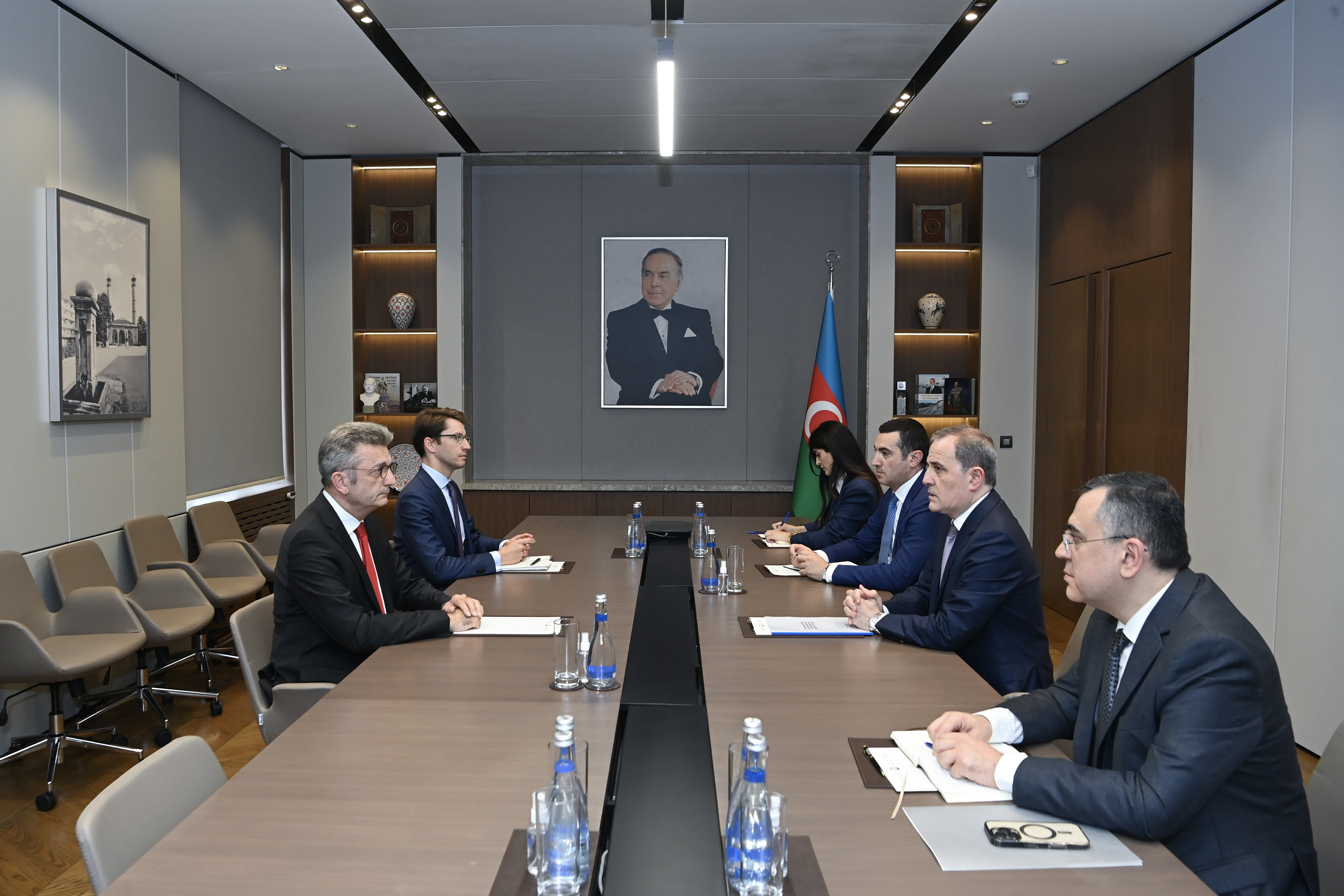 Almaniya səfirinin Azərbaycandakı diplomatik missiyası başa çatıb