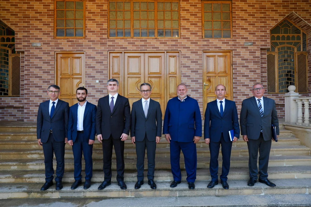 Ramin Məmmədov Lerikdə din xadimləri ilə görüşüb