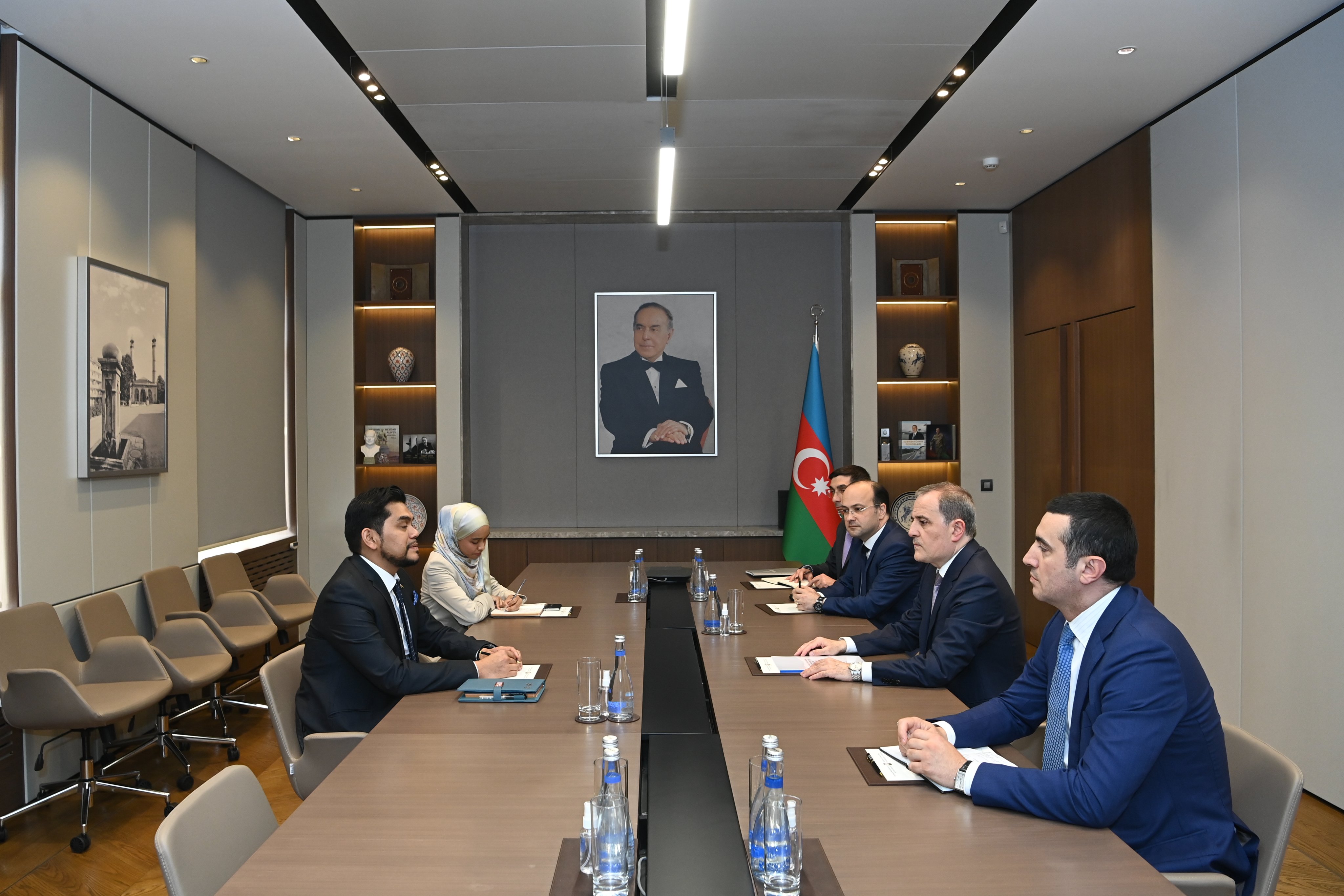 Malayziyanın Azərbaycandakı səfirinin diplomatik missiyası başa çatıb