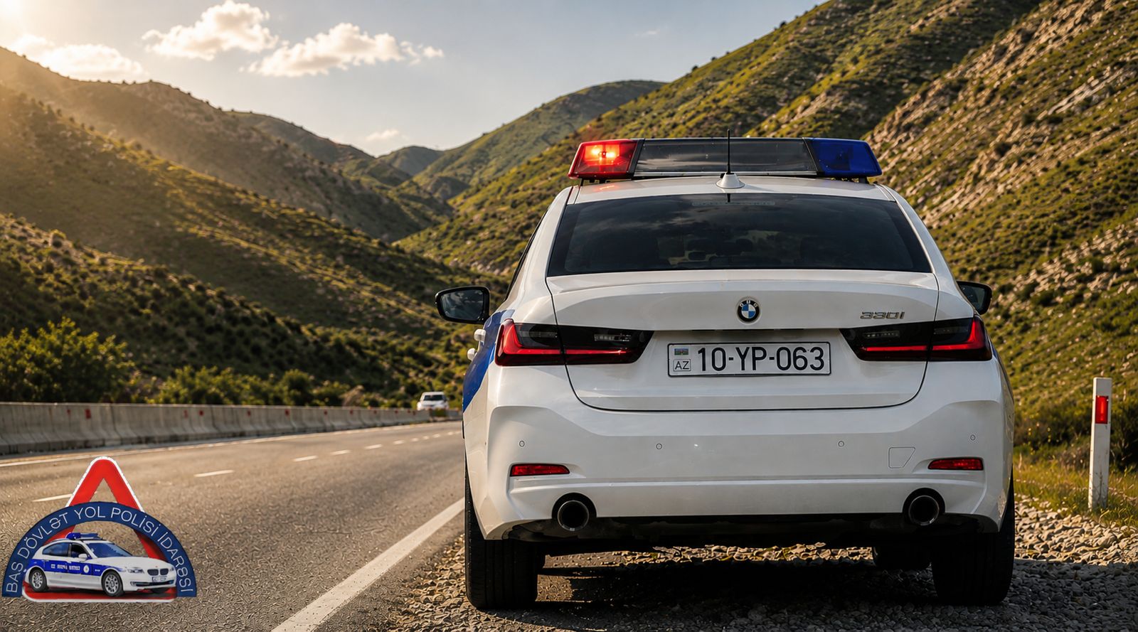 Yol Polisi  həftəsonu ilə bağlı yol hərəkəti iştirakçılarına müraciət edib