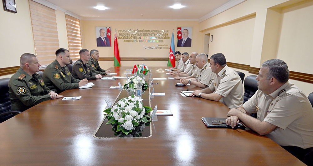 Azərbaycan və Belarus nümayəndələrinin işçi görüşü keçirilib