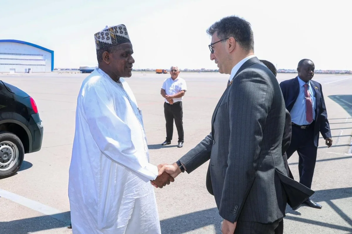 Niger Məsləhət Şurasının sədri Azərbaycana gəlib