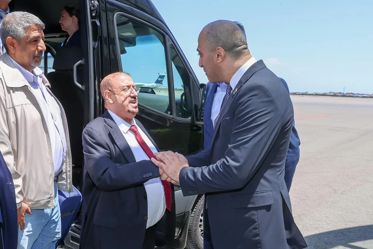 Yəmən Nümayəndələr Palatasının sədri Azərbaycana gəlib