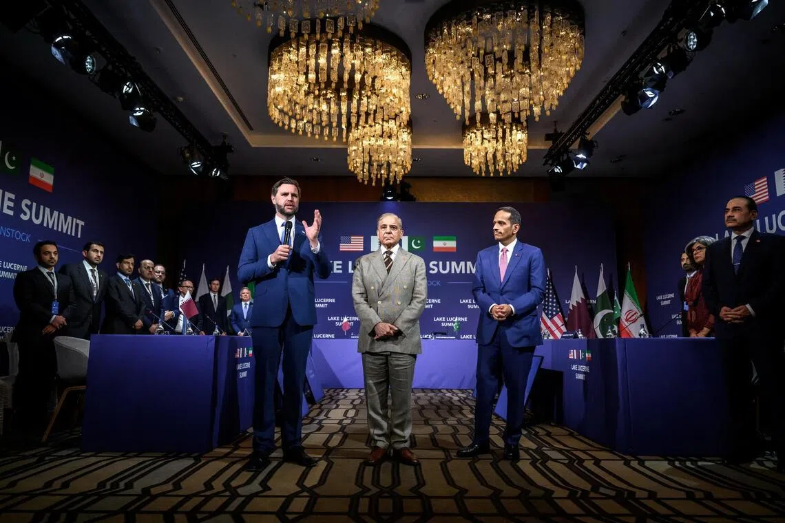 KİV: İran nümayəndə heyəti Trampın təhdidlərinə görə ABŞ-lı həmkarlarına etiraz edib