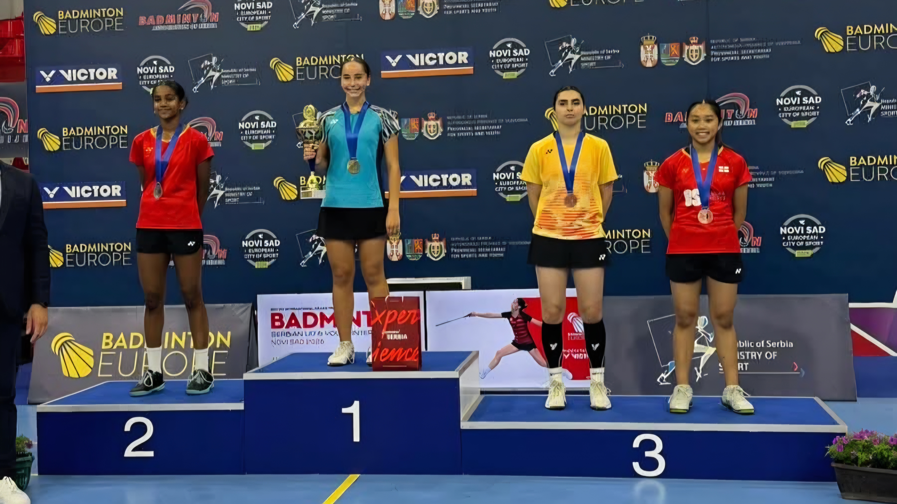 Azərbaycan badmintonçusu beynəlxalq turnirdə bürünc medal qazandı