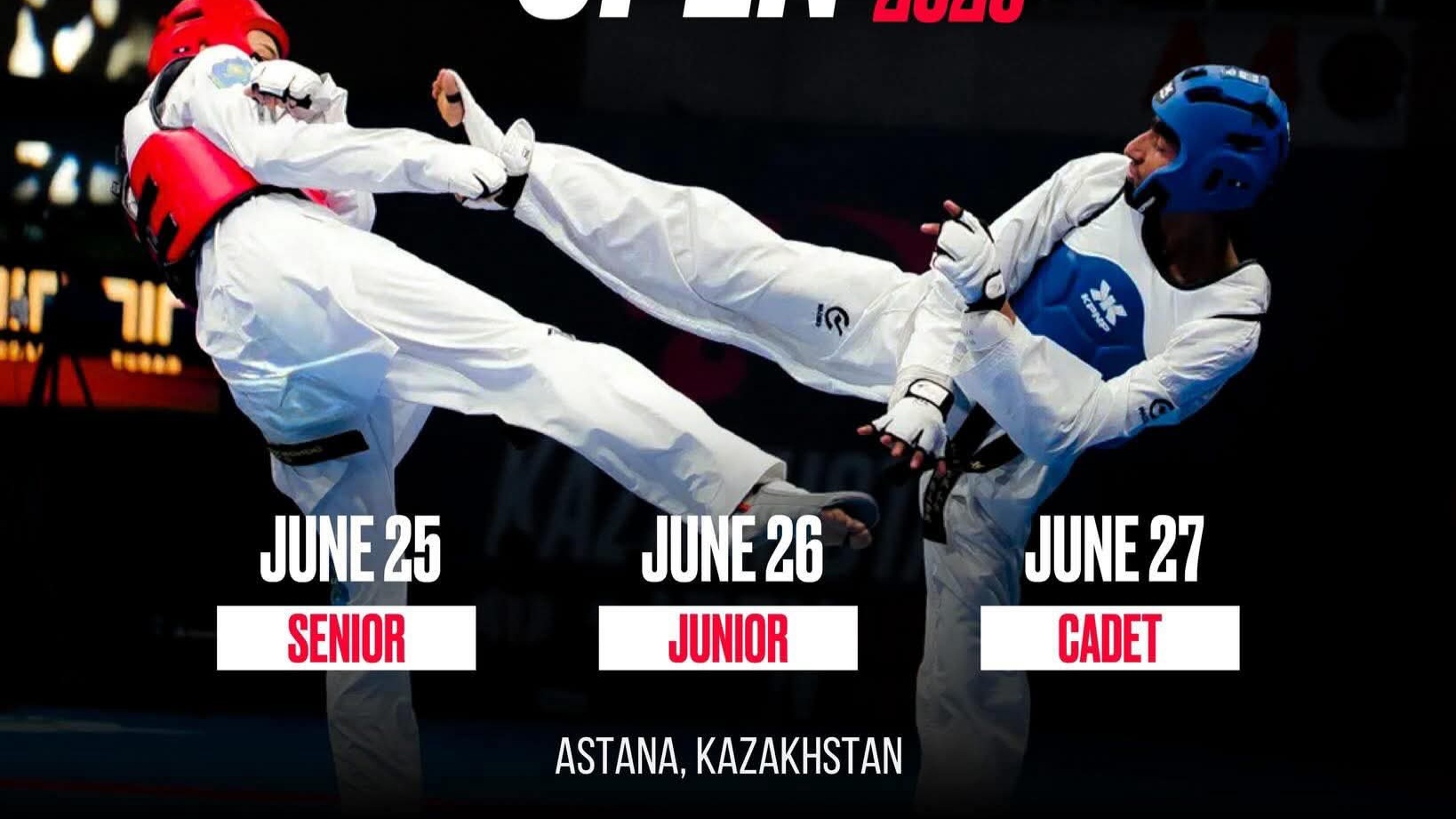 Azərbaycan taekvondoçuları Qazaxıstanda iki beynəlxalq yarışda qüvvəsini sınayacaq
