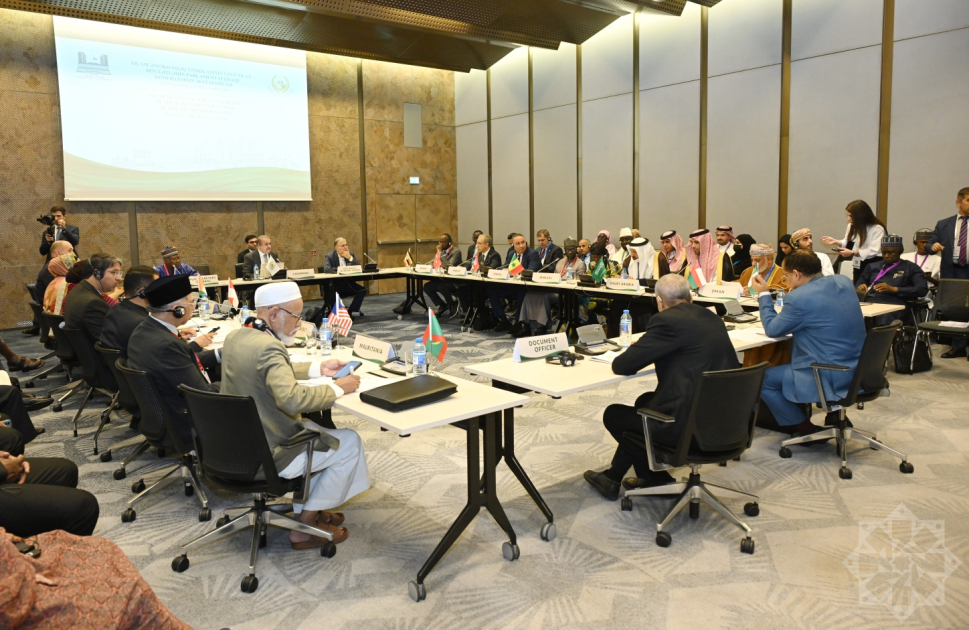 Bakı İƏT Parlament İttifaqı Konfransının 20-ci Sessiyasına ev sahibliyi edir
