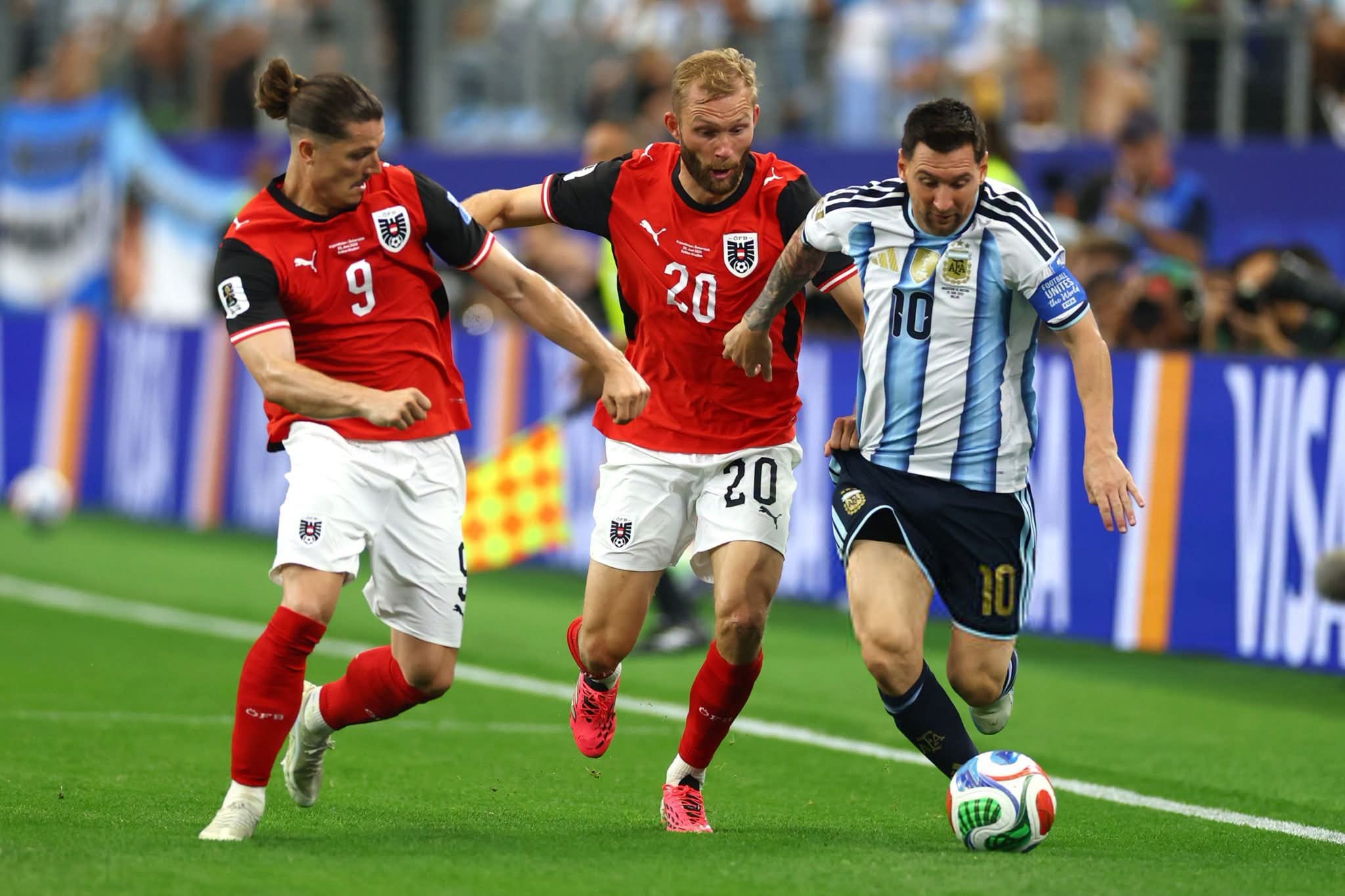 DÇ-2026: Argentina millisi 2-ci qələbəsini qazandı