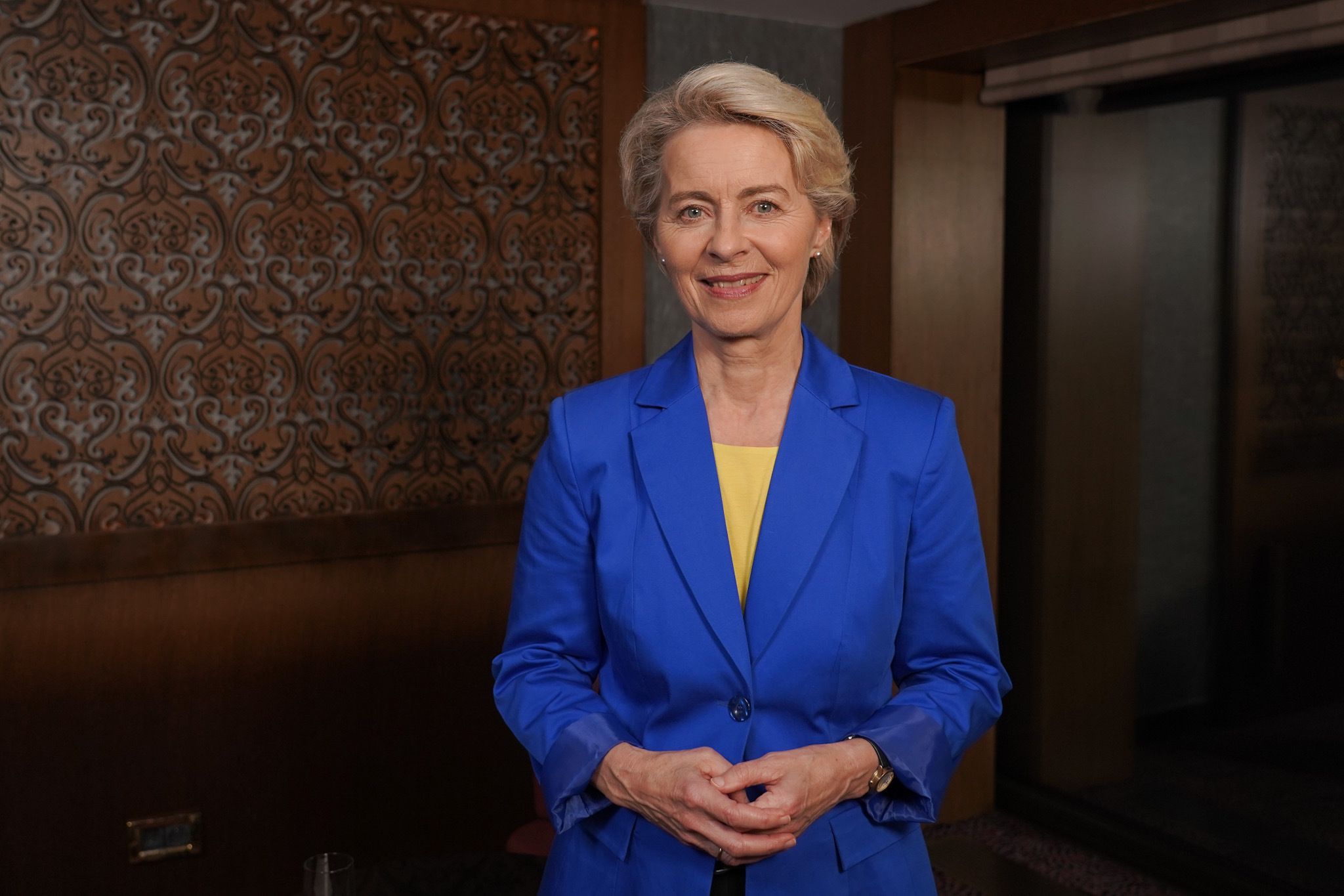 Ursula fon der Leyen Ermənistana səfər edəcək