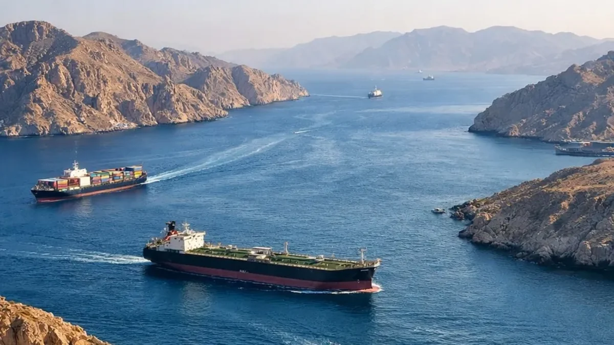 Oman və İran Hörmüz boğazı üzrə birgə işçi qrupu yaradacaq