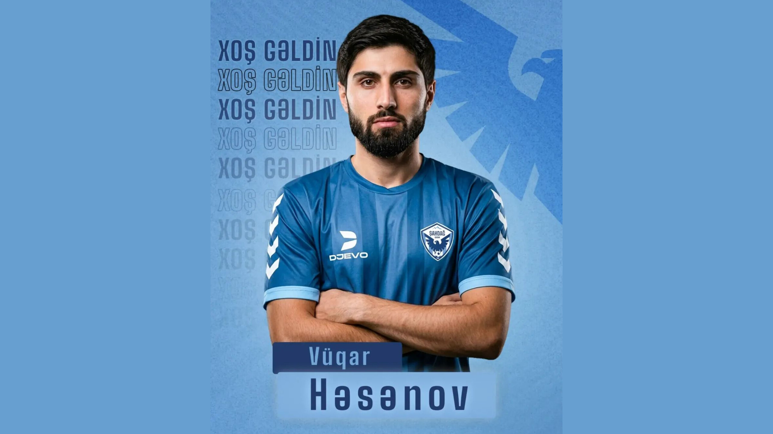 "Şahdağ Qusar" növbəti transferini açıqladı 