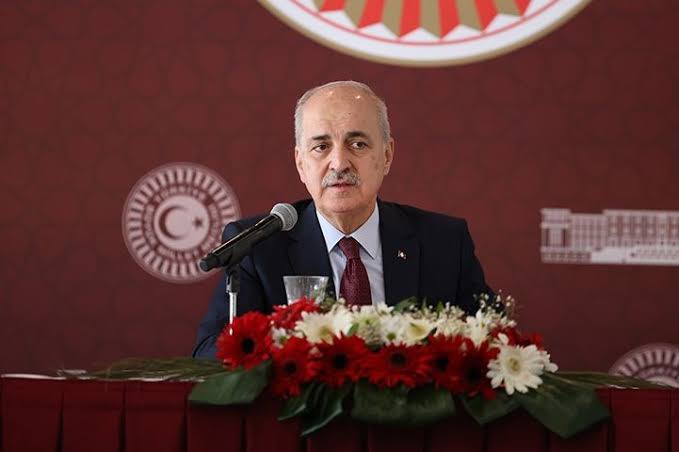 Numan Kurtulmuş Azərbaycana səfərə gəlib