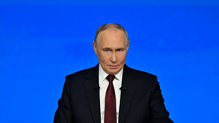 Putin: Rusiya Ukrayna ilə sülh danışıqlarına hazırdır