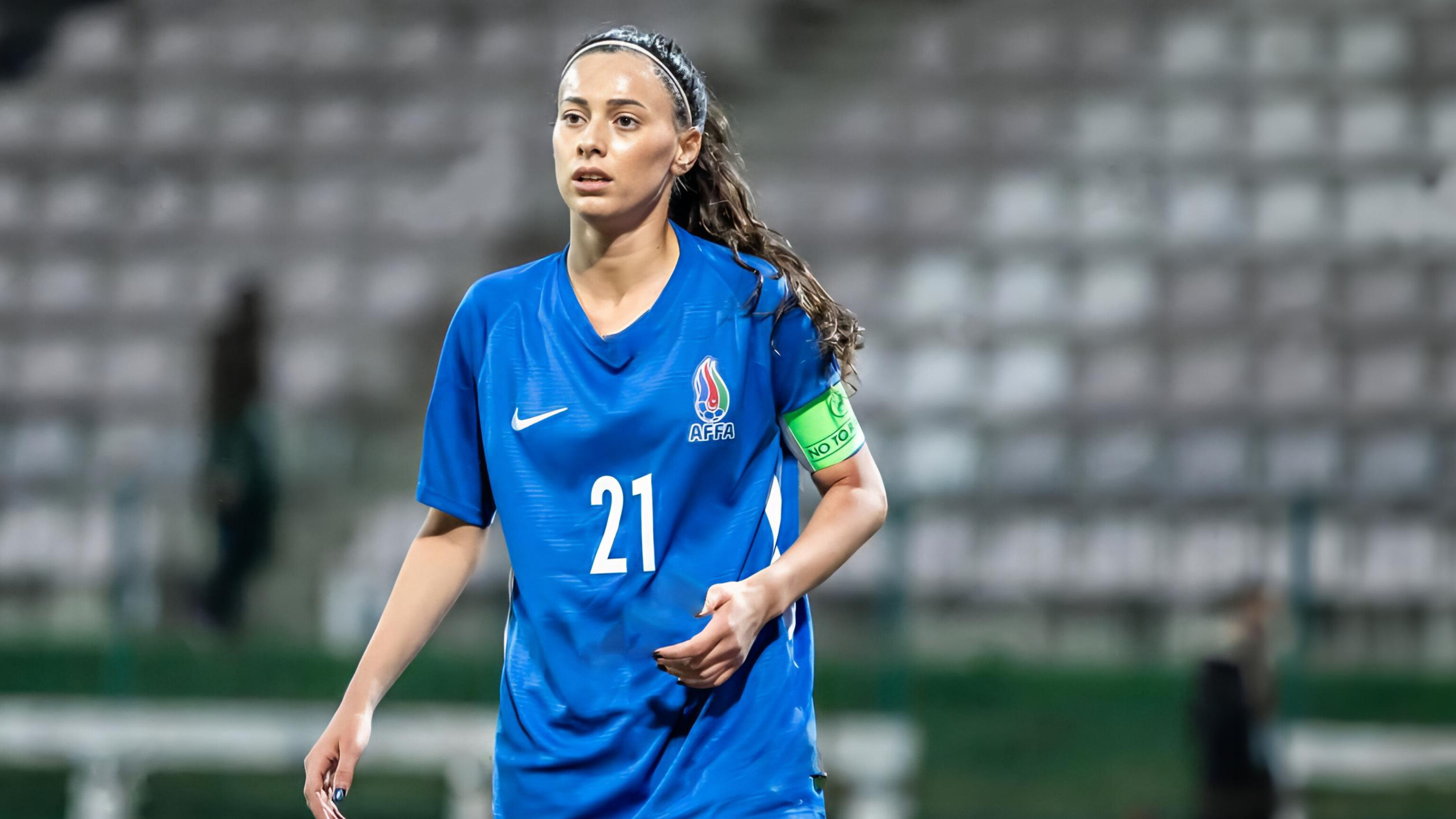 Aysun Seydiyeva: "Futbol karyeramı milli komandadakı mühitə görə bitirmişəm"