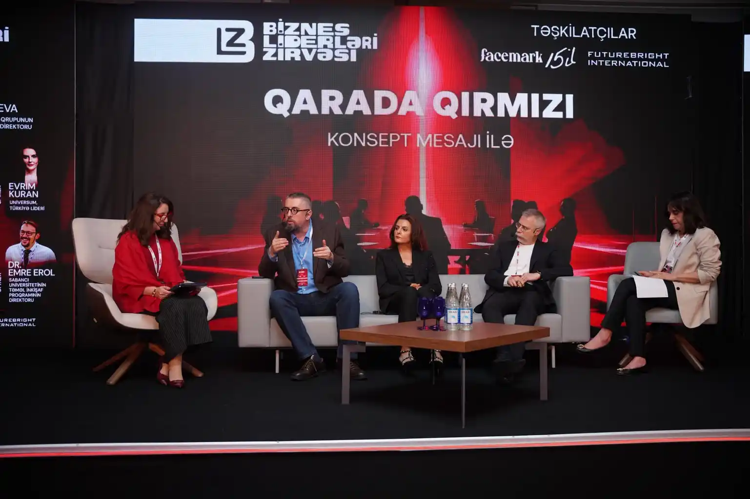 Azərbaycanda keçirilən Biznes Liderləri Zirvəsi uğurla yekunlaşıb