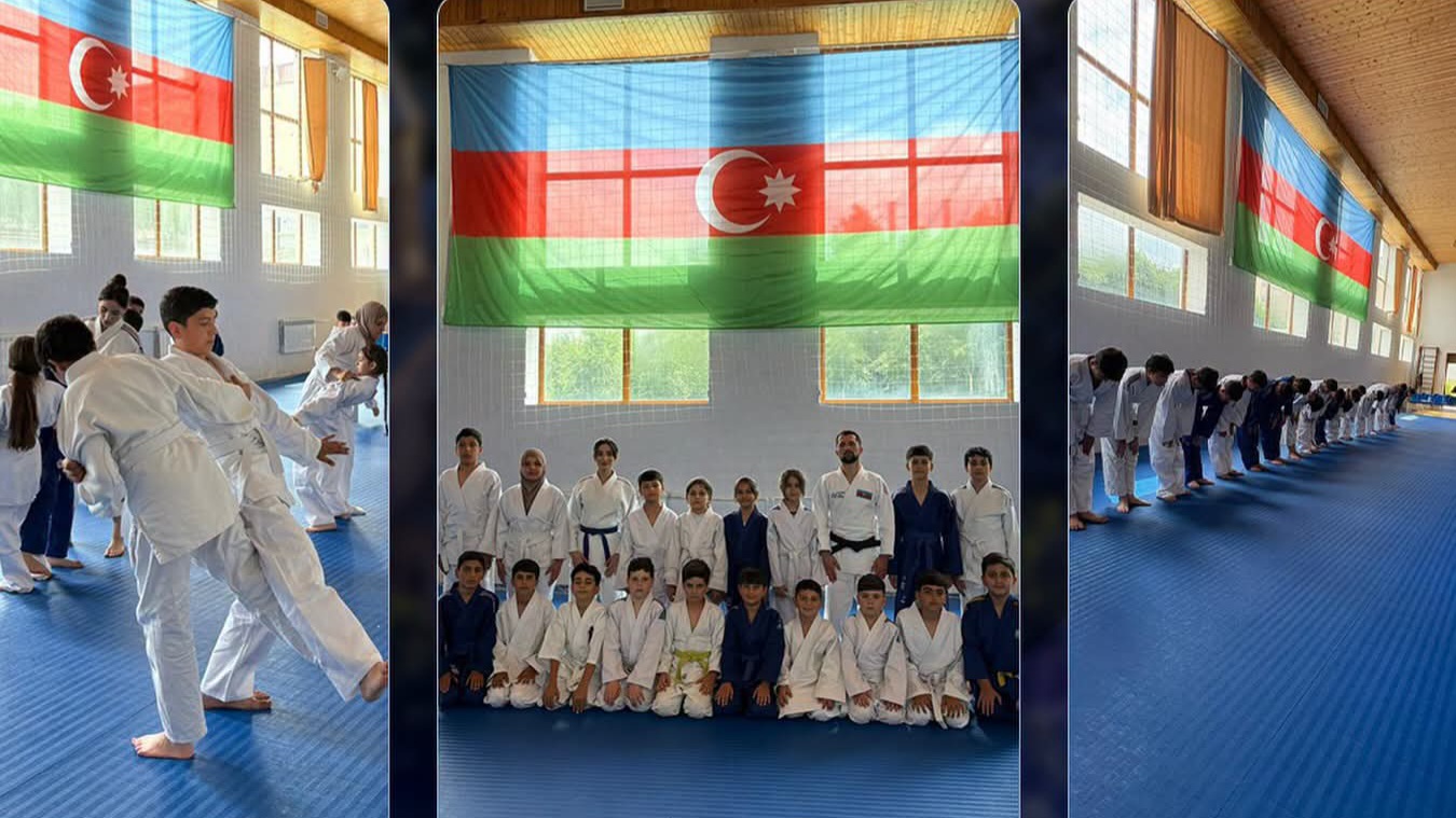Xankəndidə yeni cüdo zalı istifadəyə verilib