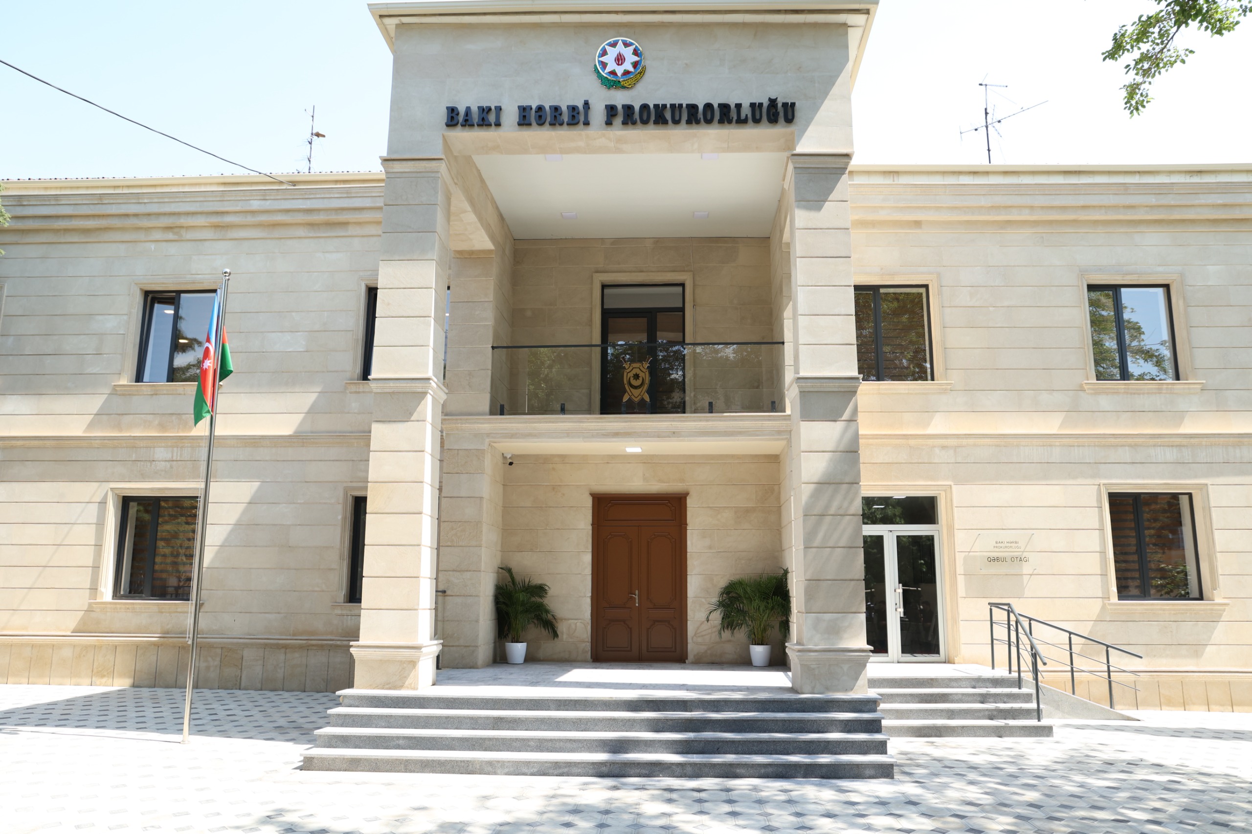 Bakı Hərbi Prokurorluğunun inzibati binasının açılışı olub