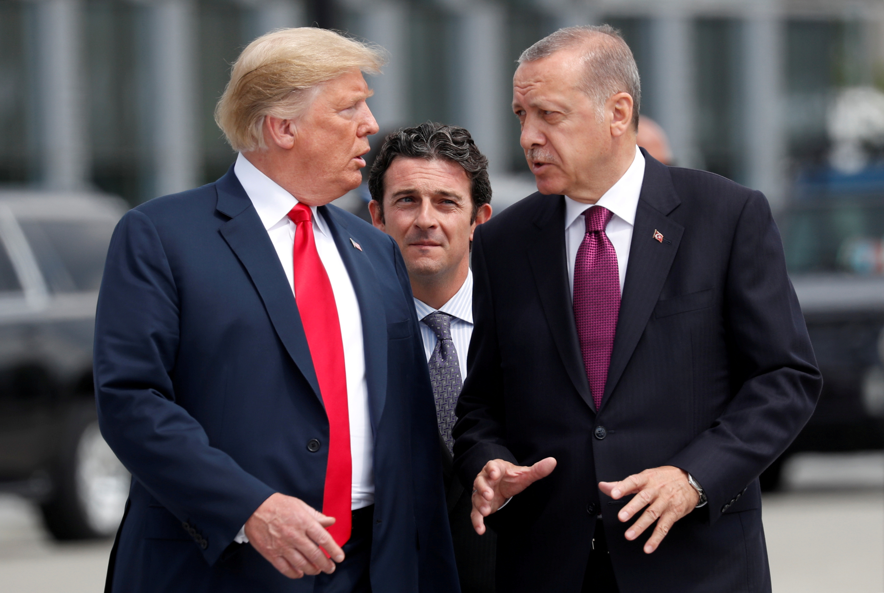 Donald Tramp Türkiyəyə səfər edəcək