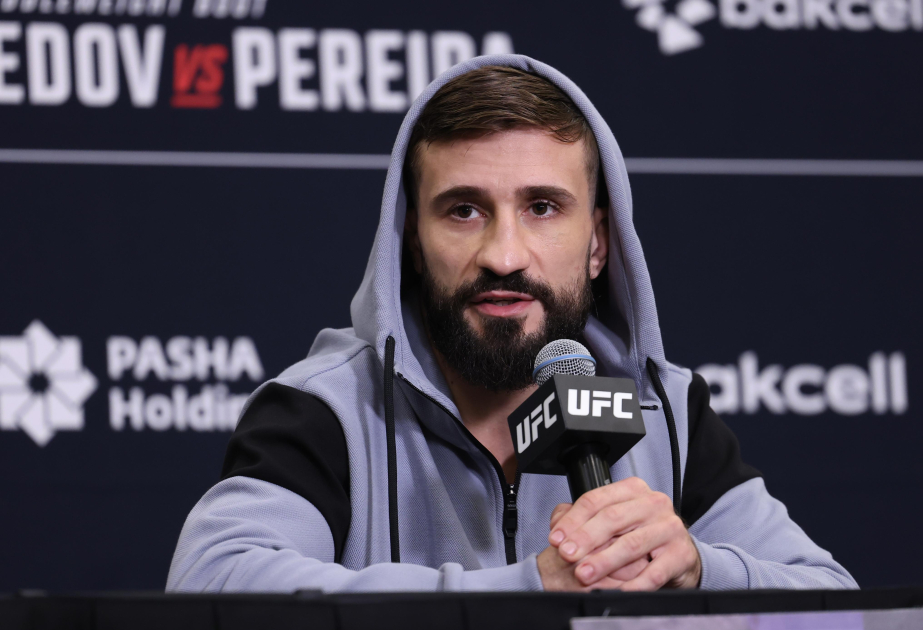 Nazim Sadıxov: Azərbaycan UFC turnirinə çox ciddi yanaşıb