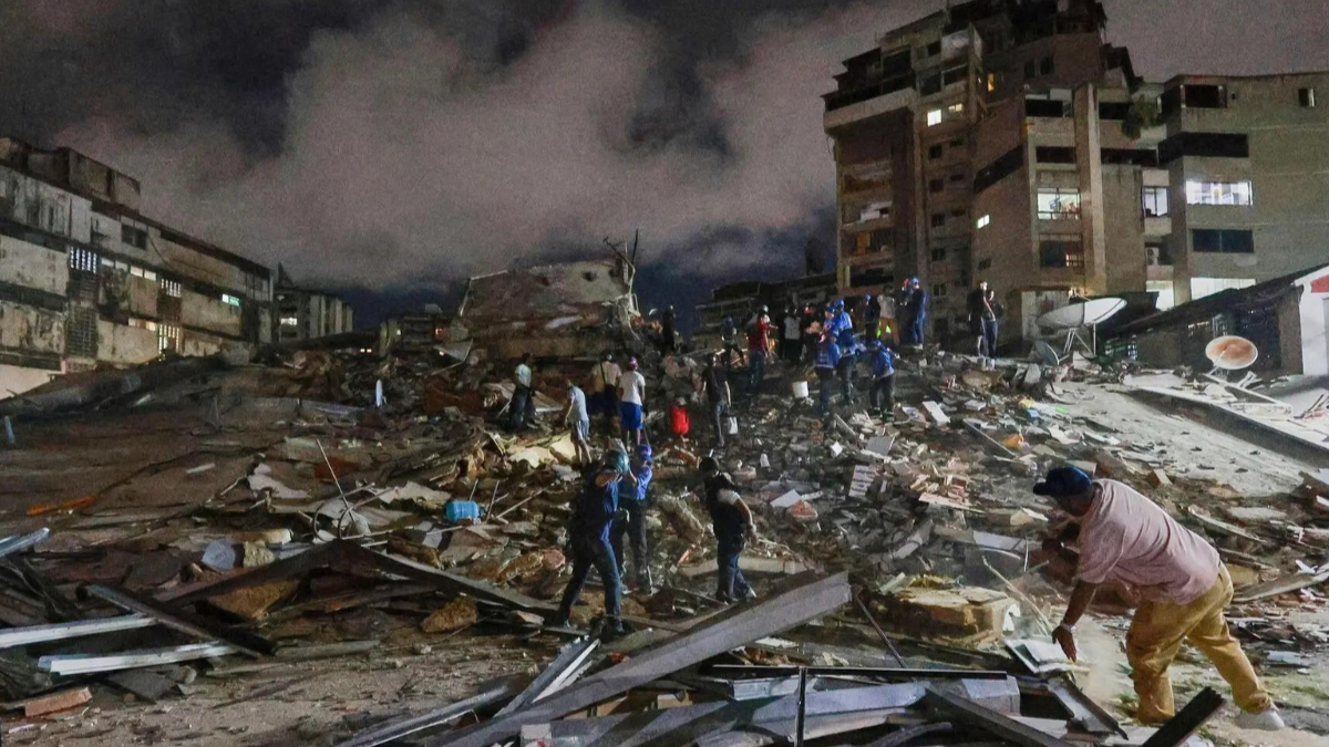 ABŞ seysmoloqları Venesuelada çoxsaylı insan tələfatı ilə bağlı proqnoz veriblər