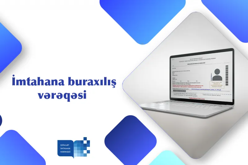 DİM II və III ixtisas qrupları üzrə qəbul imtahanlarında iştirak edəcək abituriyentlərə müraciət edib