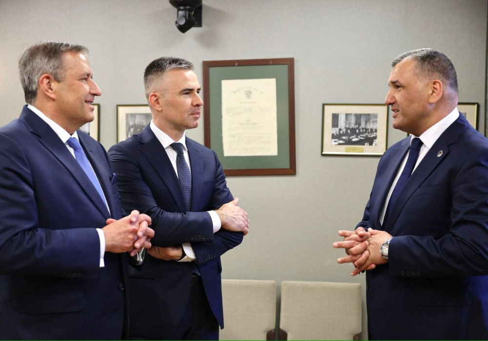 Vəkillər Kollegiyasının sədr müavini Polşada səfərdə olub